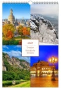 Cover-Bild zum Titel 'Kalender Dresden und Sächsische Schweiz 2027' von 'Peter Schubert'