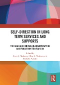 Cover-Bild zum Titel 'Self-Direction in Long Term Services and Supports' von ''