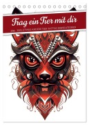 Cover-Bild zum Titel 'Trag ein Tier mit dir (Tischkalender 2026 DIN A5 hoch), CALVENDO Monatskalender' von 'Kerstin Waurick'