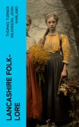 Cover-Bild zum Titel 'Lancashire Folk-lore' von 'Thomas Turner Wilkinson, John Harland'