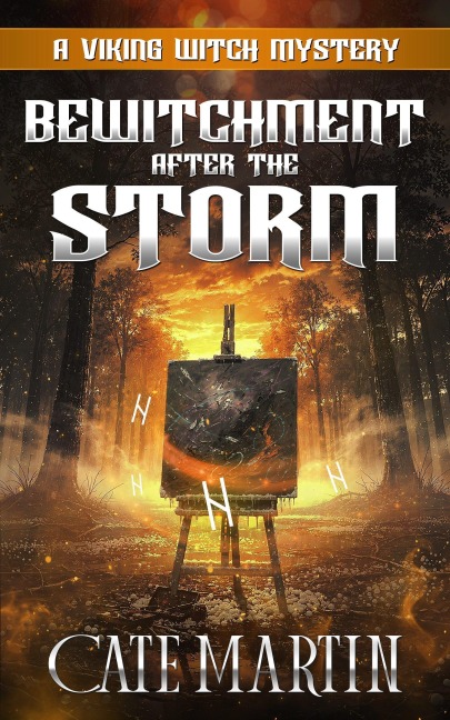 Bewitchment after the Storm (The Viking Witch Mysteries, #12) - Cate Martin