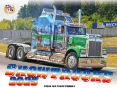 Showtrucks Kalender 2025 - Frank Pommer