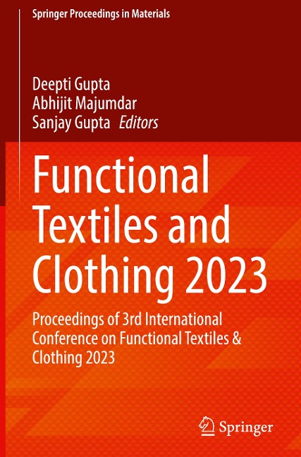 Functional Textiles and Clothing 2023 - 