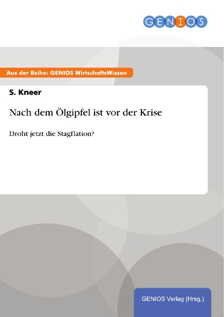 Nach dem Ölgipfel ist vor der Krise - S. Kneer