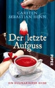Cover-Bild zum Titel 'Der letzte Aufguss' von 'Carsten Sebastian Henn'