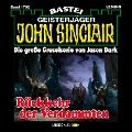 Cover-Bild zum Titel 'Rückkehr der Verdammten' von 'Jason Dark'