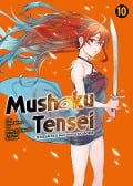 Cover-Bild zum Titel 'Mushoku Tensei, Band 10 - In dieser Welt mach ich alles anders' von 'Rifujin Na Magonote'