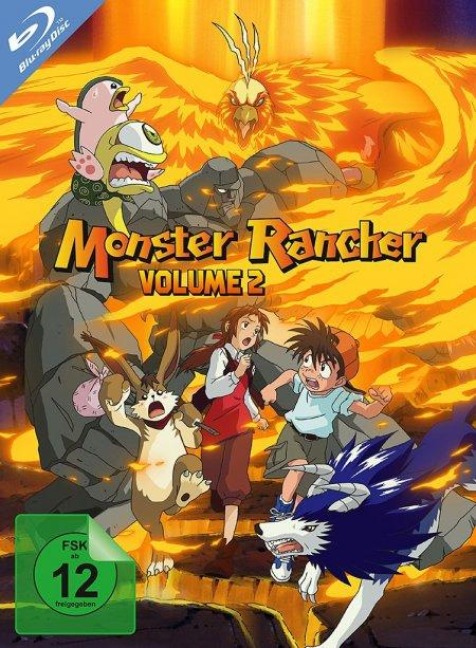 Monster Rancher - Shinzô Fujita, Osamu Nakamura, Michael S. Harbour, Tom Putnam, Shôji Yonemura