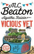 Cover-Bild zum Titel 'Agatha Raisin and the Vicious Vet' von 'M. C. Beaton'