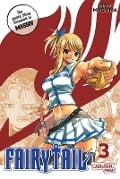 Cover-Bild zum Titel 'Fairy Tail Massiv 3' von 'Hiro Mashima'