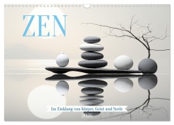Zen (Wandkalender 2026 DIN A3 quer), CALVENDO Monatskalender - Cathrin Illgen
