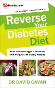 Cover-Bild zum Titel 'Reverse Your Diabetes Diet' von 'David Cavan'