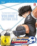 Cover-Bild zum Titel 'Captain Tsubasa' von 'Yôichi Takahashi, Atsuhiro Tomioka'