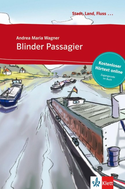 Blinder Passagier. Buch mit Online-Angebot A1 - Andrea Maria Wagner