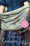 Cover-Bild zum Titel 'Black Sheep' von 'Georgette Heyer'