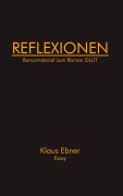 Cover-Bild zum Titel 'Reflexionen' von 'Klaus Ebner'