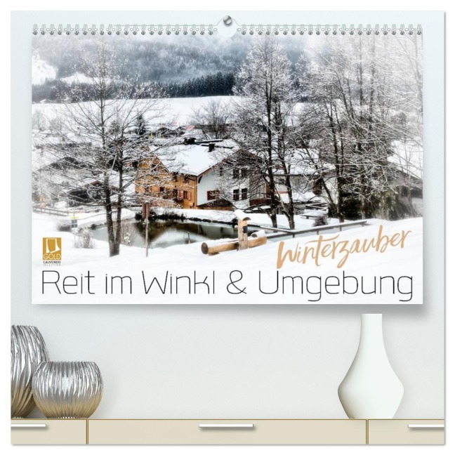 WINTERZAUBER Reit im Winkl und Umgebung (hochwertiger Premium Wandkalender 2026 DIN A2 quer), Kunstdruck in Hochglanz - Melanie Viola