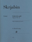 Cover-Bild zum Titel 'Alexander Skrjabin - Etüde dis-moll op. 8 Nr. 12' von 'Alexander Skrjabin'