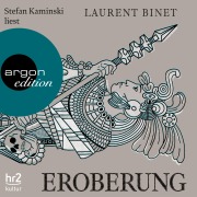 Cover-Bild zum Titel 'Eroberung' von 'Laurent Binet'