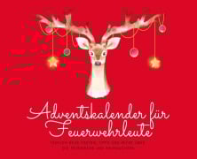 Cover-Bild zum Titel 'Adventskalender für Feuerwehrleute' von 'Michael Beutel'