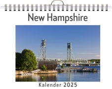 Cover-Bild zum Titel 'New Hampshire' von 'Lina Schmitz'