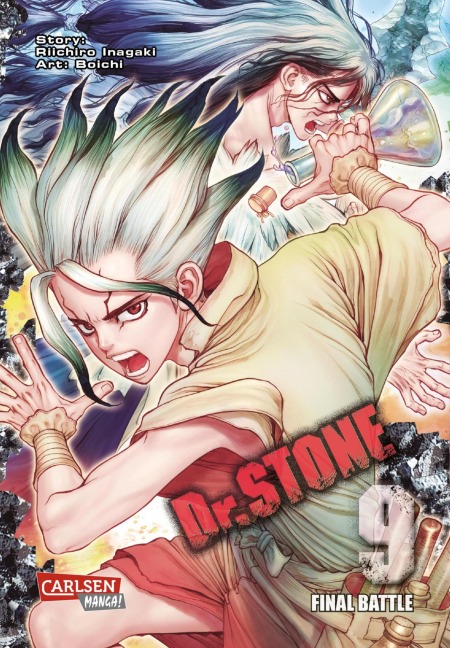 Dr. Stone 9 - Boichi, Riichiro Inagaki