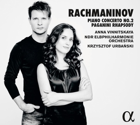 Klavierkonzert 2/Paganini Rhapsodie - Vinnitskaya/Urbanski/NDR Elbphilharmonie Orch.