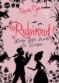 Cover-Bild zum Titel 'Rubinrot. Liebe geht durch alle Zeiten 01' von 'Kerstin Gier'