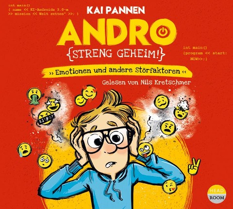 Andro, streng geheim! - Emotionen und andere Störfaktoren (Teil 2) - Kai Pannen