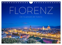 Cover-Bild zum Titel 'Florenz - Die Hauptstadt der Toskana. (Wandkalender 2026 DIN A4 quer), CALVENDO Monatskalender' von 'M. Scott'