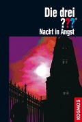 Cover-Bild zum Titel 'Die drei ??? Nacht in Angst (drei Fragezeichen)' von 'André Marx'