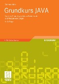 Cover-Bild zum Titel 'Grundkurs JAVA' von 'Dietmar Abts'