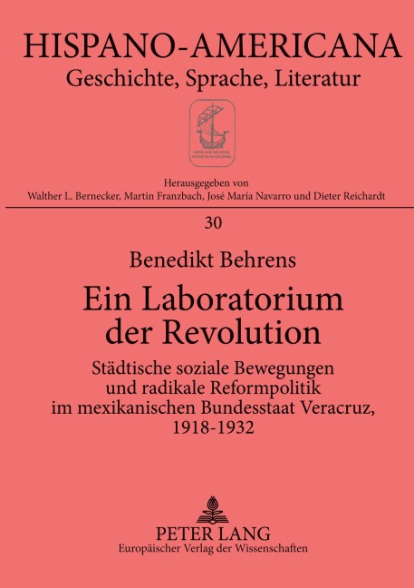 Ein Laboratorium der Revolution - Benedikt Behrens