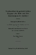 Studien über die proteolytischen Enzyme der Hefe und ihre Beziehung zu der Autolyse - Karl Gustav Dernby