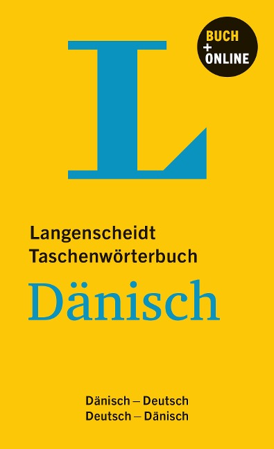 Langenscheidt Taschenwörterbuch Dänisch - Buch mit Online-Anbindung - 