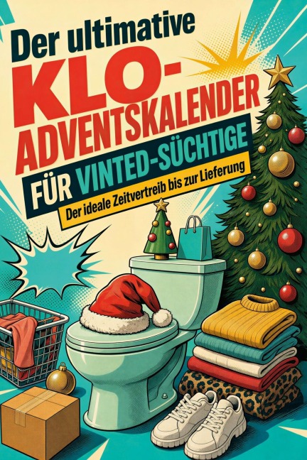 Der ultimative Klo-Adventskalender für Vinted-Süchtige - Paul Werner