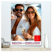 Cover-Bild zum Titel 'Reich und exklusiv (hochwertiger Premium Wandkalender 2026 DIN A2 hoch), Kunstdruck in Hochglanz' von 'Peter Roder'