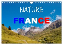 Nature sud de la France (Calendrier mural 2026 DIN A4 vertical), CALVENDO calendrier mensuel - Eric Gobbo