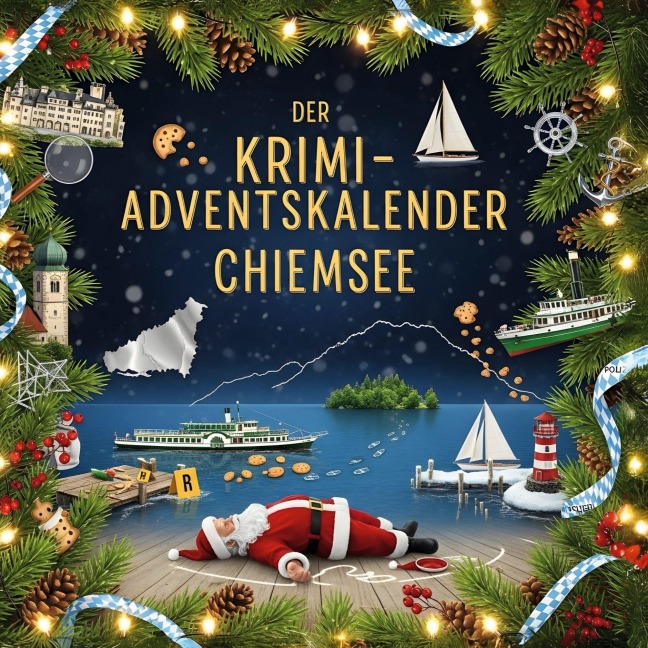 Der Krimi-Adventskalender Chiemsee - Nele Schubert