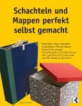 Cover-Bild zum Titel 'Schachteln und Mappen perfekt selbst gemacht' von 'Vasco Kintzel'