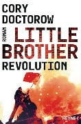 Cover-Bild zum Titel 'Little Brother - Homeland' von 'Cory Doctorow'