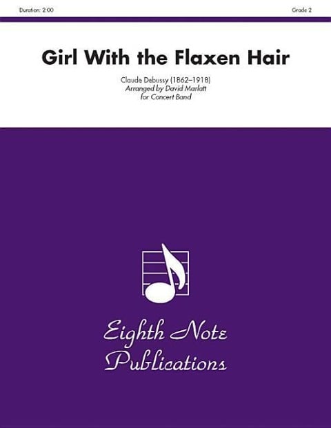 Girl with the Flaxen Hair, Grade 2 - Claude Debussy, David Marlatt