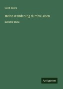 Cover-Bild zum Titel 'Meine Wanderung durchs Leben' von 'Gerd Eilers'