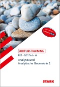 Cover-Bild zum Titel 'STARK Abitur-Training FOS/BOS - Mathematik Bayern 12. Klasse Technik, Band 2' von 'Reinhard Schuberth'