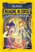 Cover-Bild zum Titel 'Indagine in corso: il furto impossibile' von 'Tea Stilton'