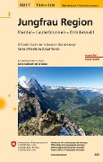 Cover-Bild zum Titel 'Swisstopo 1 : 33 333 Jungfrau Region' von ''