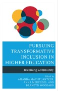 Cover-Bild zum Titel 'Pursuing Transformative Inclusion in Higher Education' von ''