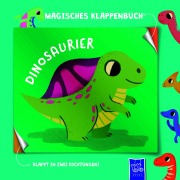 Cover-Bild zum Titel 'Magisches Klappenbuch - Dinosaurier' von ''