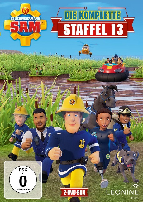 Feuerwehrmann Sam - Staffel 13 - 