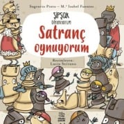 Cover-Bild zum Titel 'Sipsak Ögreniyorum - Satranc Oynuyorum' von 'Sagrario Pinto'